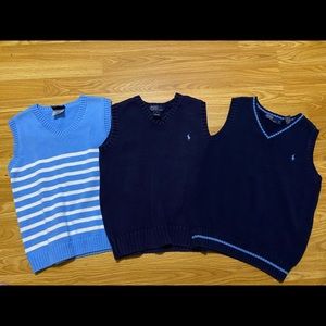 Boys vests